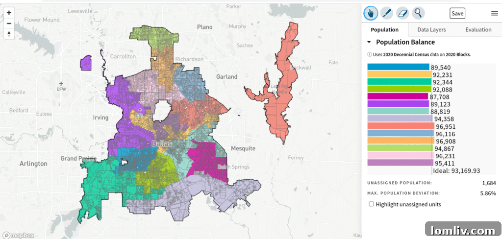 Dallas City Council approves new redistricting map for upcoming elections