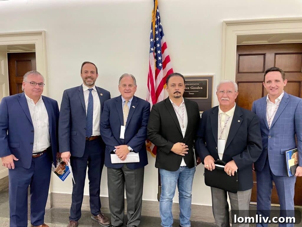 Advocacy Team Discussing Housing Policy with Representatives