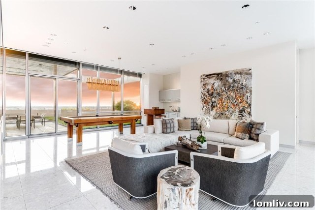 Panoramic Views Dallas Penthouse