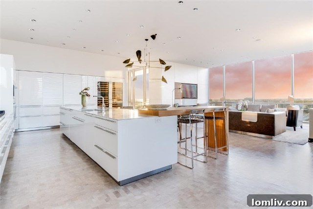Philippe Starck Designed Dallas Condo