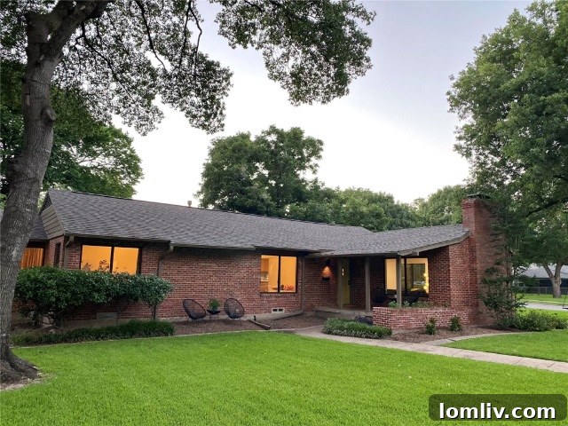 The Home Will Hook You, The Neighbors Will Win You Over 2 Discover 9951 Galway Drive, a stunningly updated 1950s home in Dallas