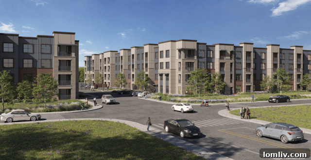 Rendering of Palladium East Foster Crossing apartments in Anna, Texas