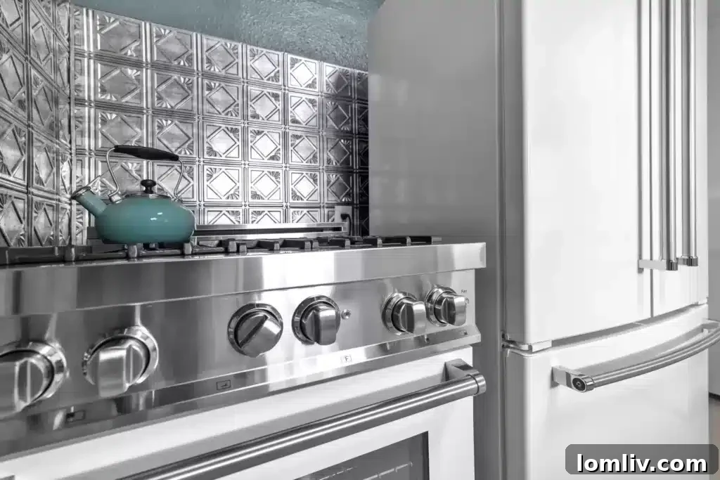 Gourmet kitchen with ample counter space and modern fixtures