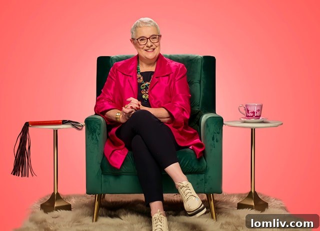 Netflix's New Series Ignite Your Inner Siren 2 Designer Melanie Rose puts the “Big O” in home renovations for Netflix's How to Build a Sex Room