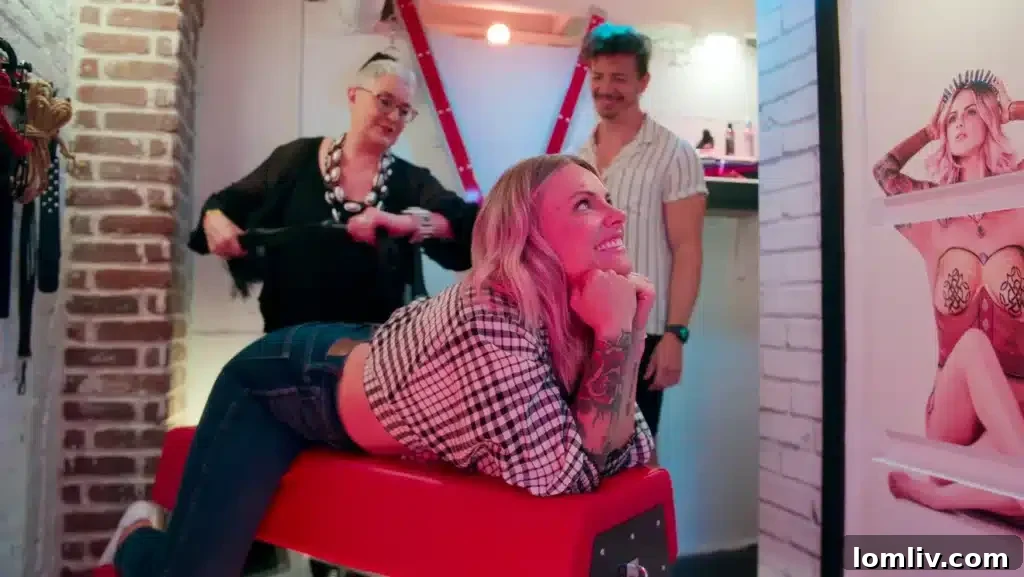 Netflix's New Series Ignite Your Inner Siren 3 Taylor and Ari explore their options for a rock and roll sex basement in Netflix's How to Build a Sex Room
