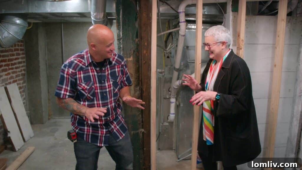 Netflix's New Series Ignite Your Inner Siren 4 Contractor Mike helps Melanie Rose on How to Build a Sex Room