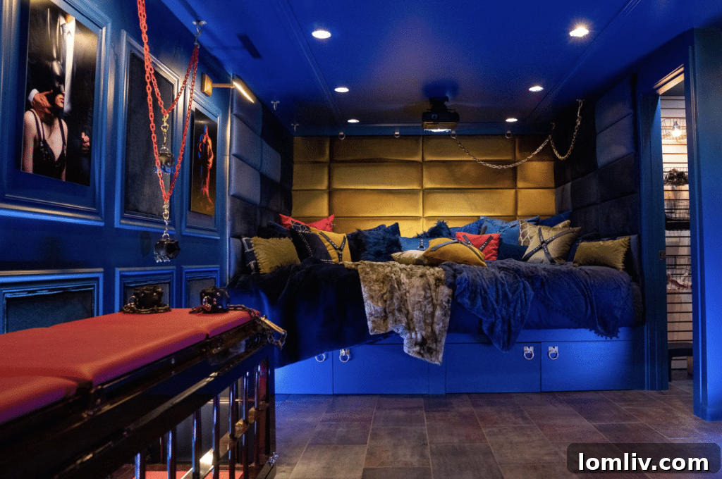 Netflix's New Series Ignite Your Inner Siren 5 Various sex room designs from Netflix's How to Build a Sex Room