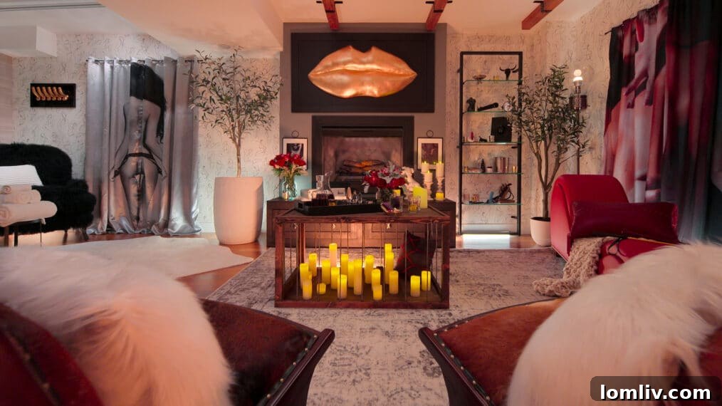 Netflix's New Series Ignite Your Inner Siren 6 Interior design inspiration from How to Build a Sex Room