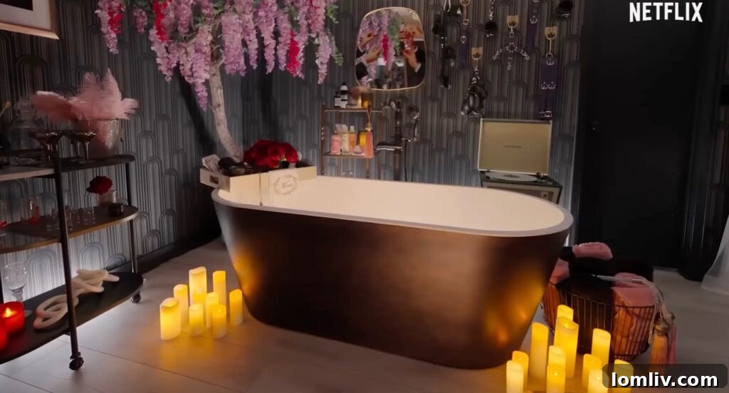 Netflix's New Series Ignite Your Inner Siren 8 More luxury intimate spaces designed by Melanie Rose