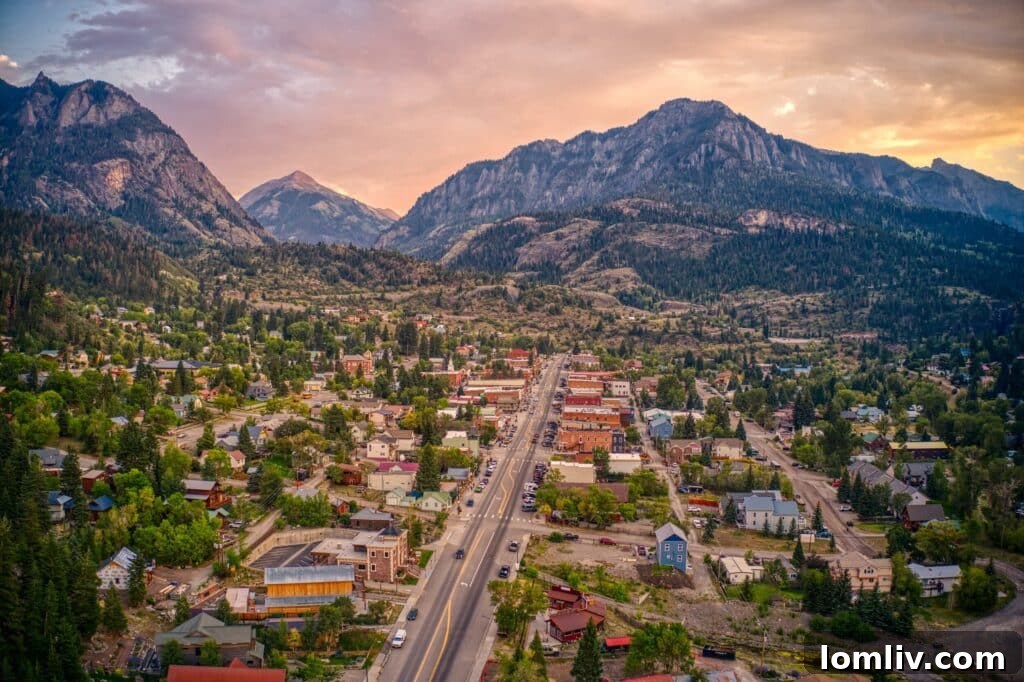 Trade the Heat for High Country Cool Ouray Colorado 2 Ouray, Colorado - The Switzerland of America