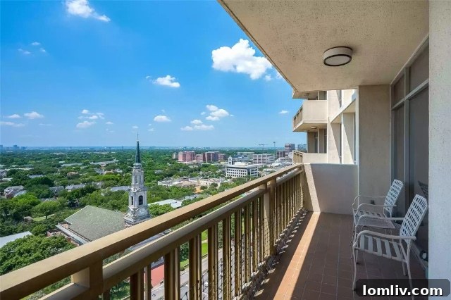Spacious Primary Bedroom Dallas Condo