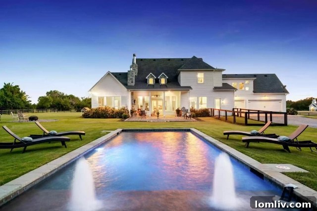 Beautiful sunset view over the Thornbridge Hill Estate, emphasizing its peaceful and expansive natural setting
