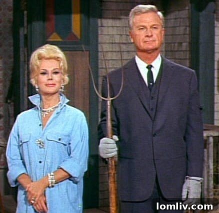 Lisa and Oliver Wendell Douglas Green Acres
