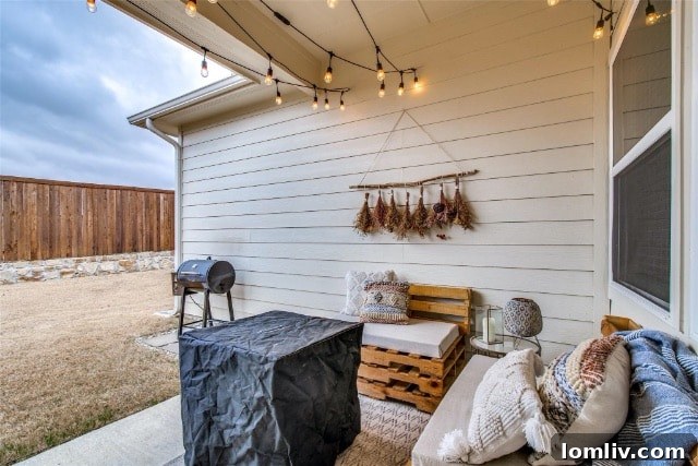 A bright and welcoming dining area, seamlessly connected to other living spaces.