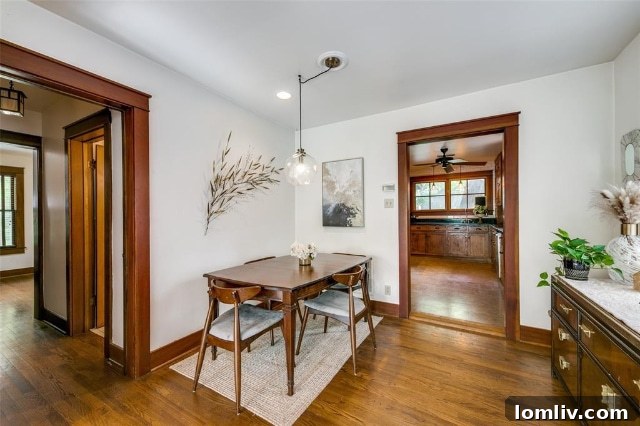 Elegant interior details and architectural features of 3001 Irwindell Blvd