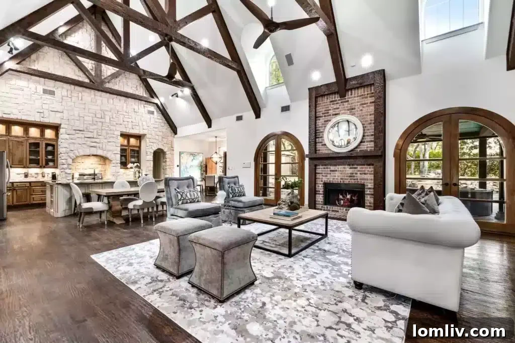A Flower Mound Fairy Tale Home 6 Elegant Arched Doorways and Interior Architecture