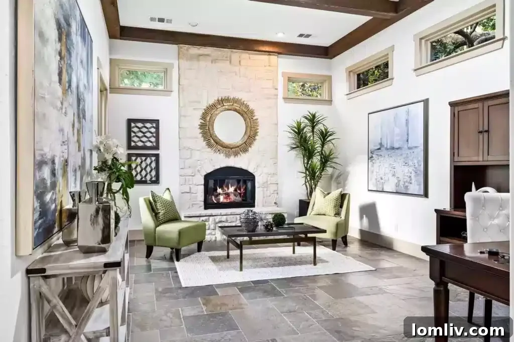 A Flower Mound Fairy Tale Home 10 Cozy Casual Dining Nook with Honey-Colored Shutters