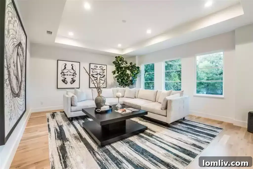 Luxurious Primary Bedroom Suite