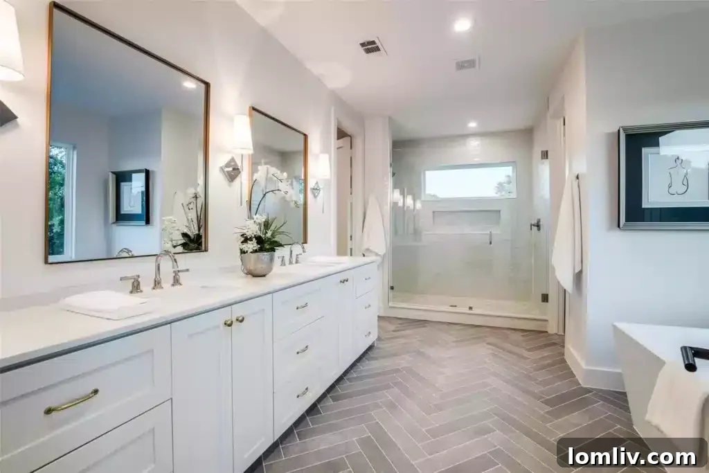 Inviting Secondary Bedroom with Ensuite Bath