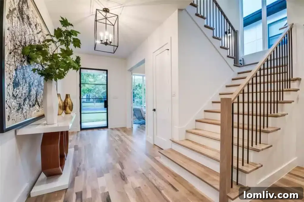 Luxury Custom Home Exterior at 6954 Coronado Ave