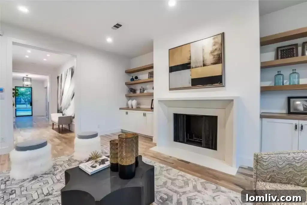 Stunning Open Concept Living Area in Coronado Home
