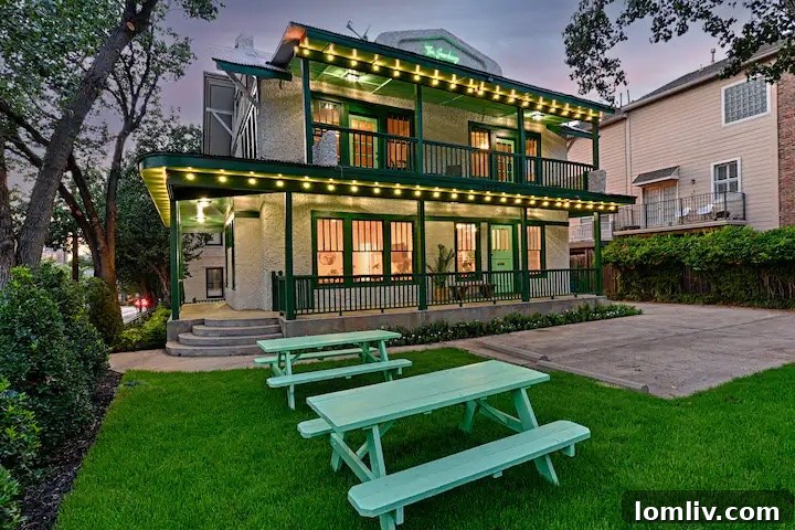 Dallas Uptown Airbnb