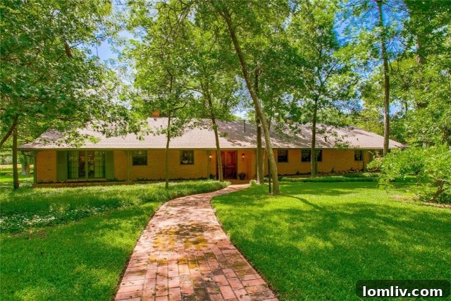 Lake Park Estates Ranch Home Exterior