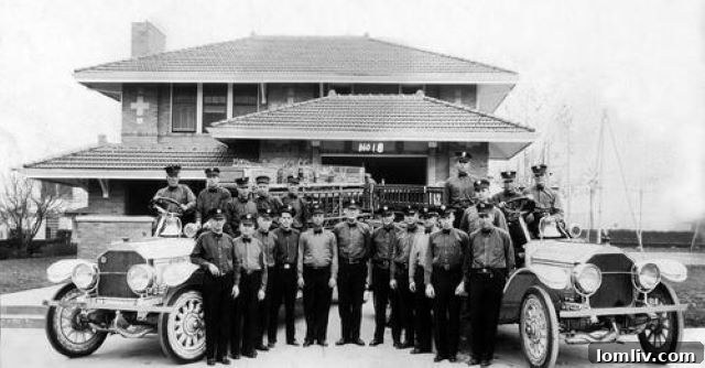 Fire Station 18, a historic landmark in Arlington Heights, stands as a symbol of community service and architectural heritage.