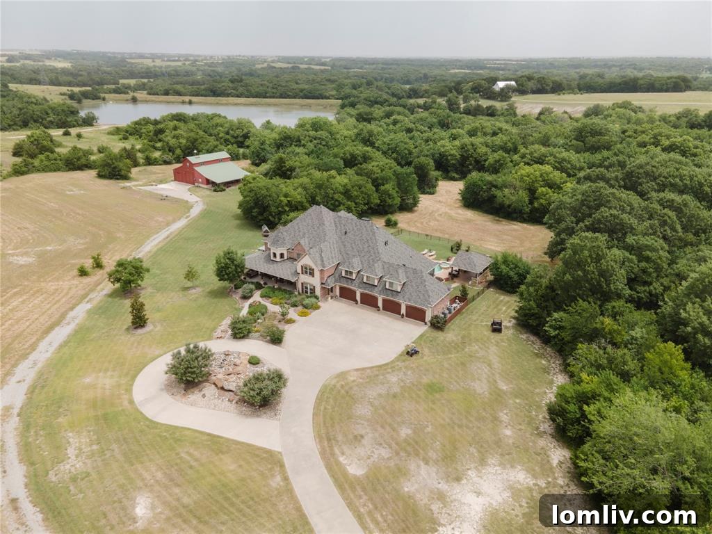 McKinney's Majestic Rural Estate Where Opulence Knows No Bounds 20 origin