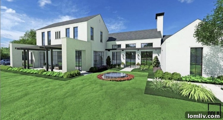 Bluffview Lands Texas Most Expensive Home Dallas Fills July Top 10 11 Walnut Hill Lane estate aerial view