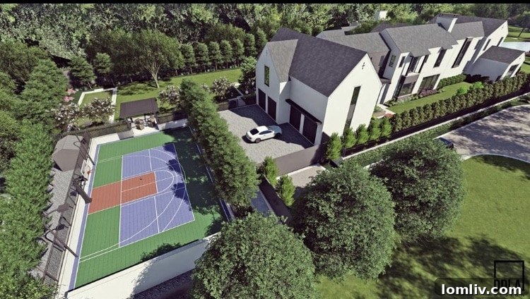 Bluffview Lands Texas Most Expensive Home Dallas Fills July Top 10 13 Walnut Hill Lane estate contemporary interior design