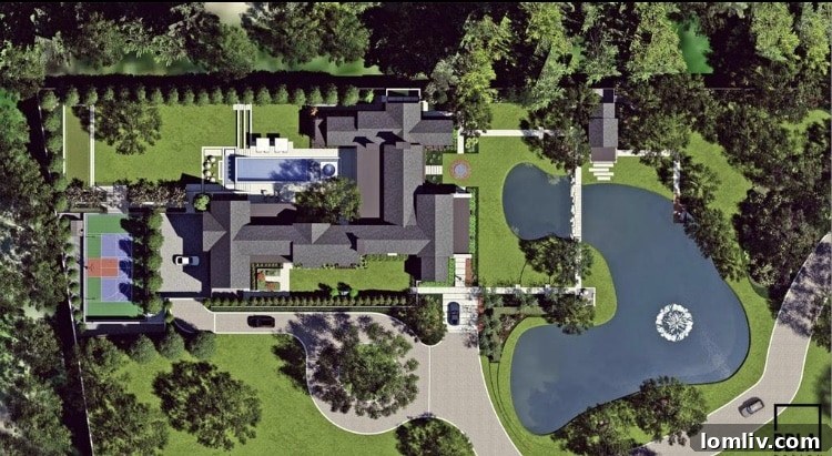 Bluffview Lands Texas Most Expensive Home Dallas Fills July Top 10 15 Walnut Hill Lane estate exquisite outdoor living space
