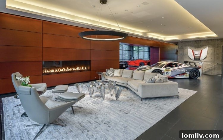 Bluffview Lands Texas Most Expensive Home Dallas Fills July Top 10 3 Surrey Circle luxurious living area with modern design