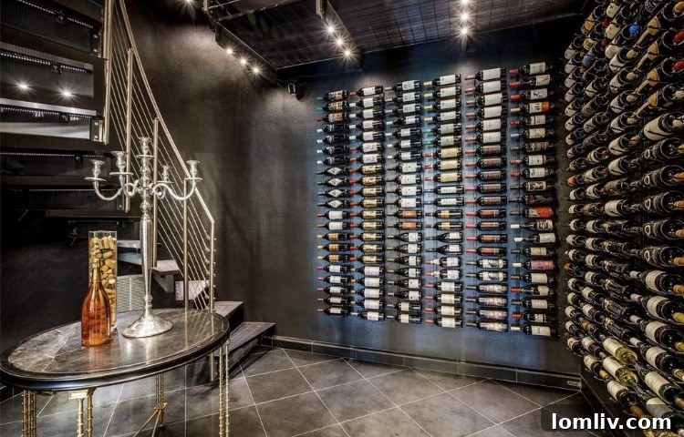 Bluffview Lands Texas Most Expensive Home Dallas Fills July Top 10 25 Hathaway Street elegant wine cellar