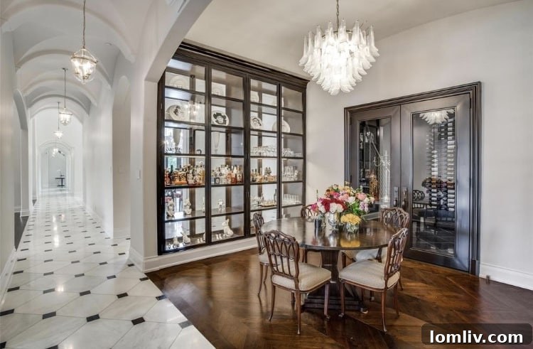 Bluffview Lands Texas Most Expensive Home Dallas Fills July Top 10 26 Hathaway Street home theater