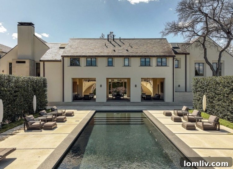 Bluffview Lands Texas Most Expensive Home Dallas Fills July Top 10 4 Surrey Circle elegant dining room with natural light