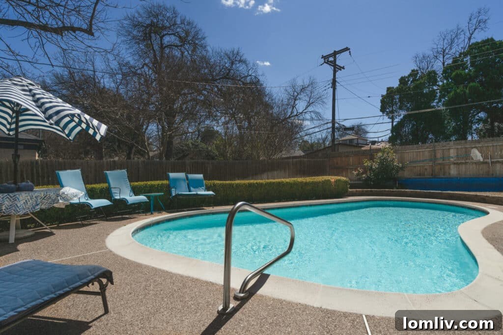 Family-friendly Dallas pool rental on Swimply with no deep end