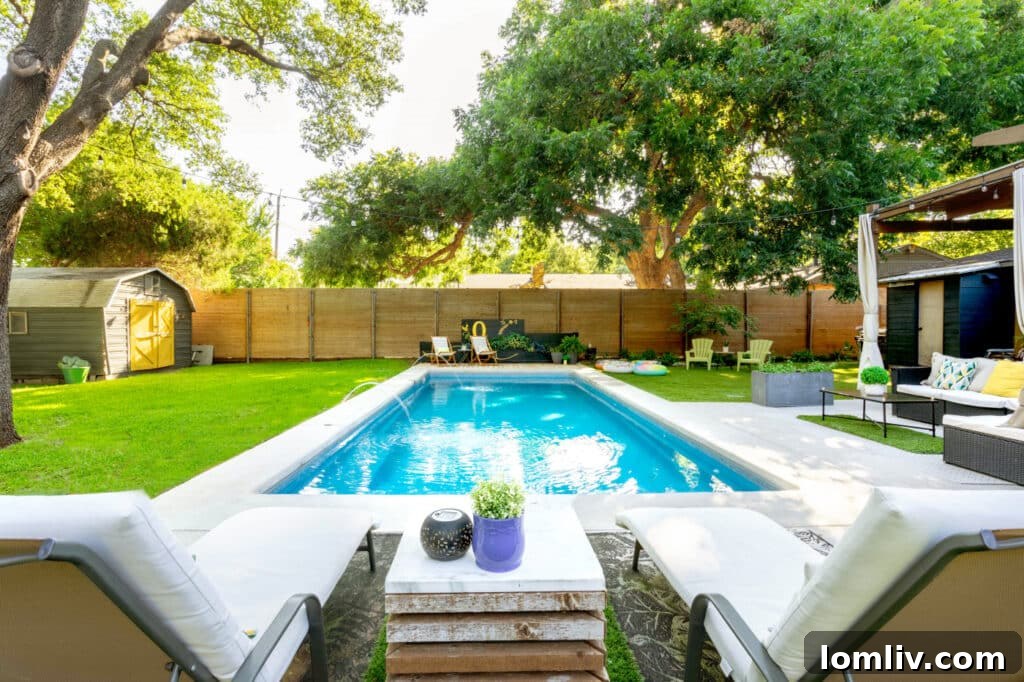 Dallas pool for rent on Swimply accommodating up to 25 guests