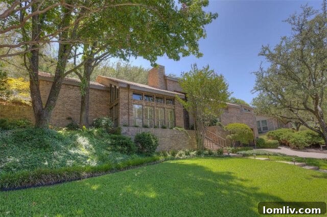 Fort Worth Luxury Home for Sale - Overton Terrace