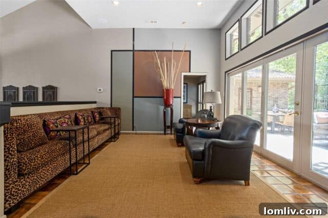 Spacious Living Room Fort Worth