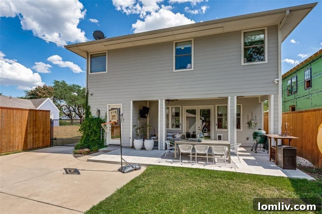Modern Craftsman Revival 16 Upstairs flex space or secondary bedroom