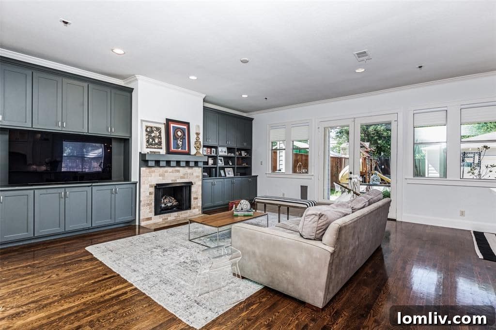 Modern Craftsman Revival 9 Gourmet kitchen with professional-grade appliances
