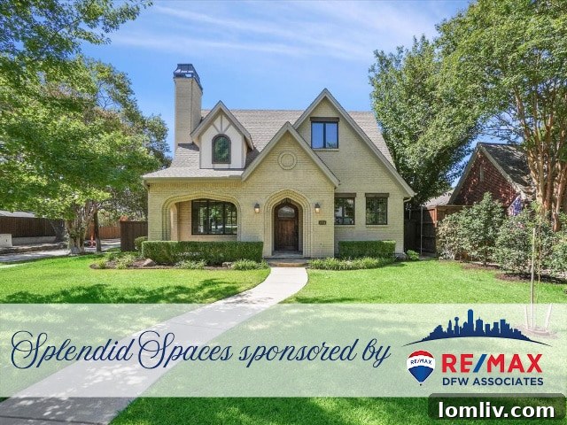 Classic Tudor Home Exterior - 5354 Vanderbilt, Greenland Hills Dallas
