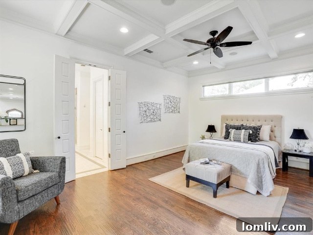 Spacious Primary Bedroom with Ample Natural Light - 5354 Vanderbilt