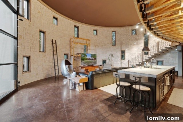 Anna's ICF: Beyond Expectation 4 Spacious Living Area with Contemporary Design and Abundant Natural Light