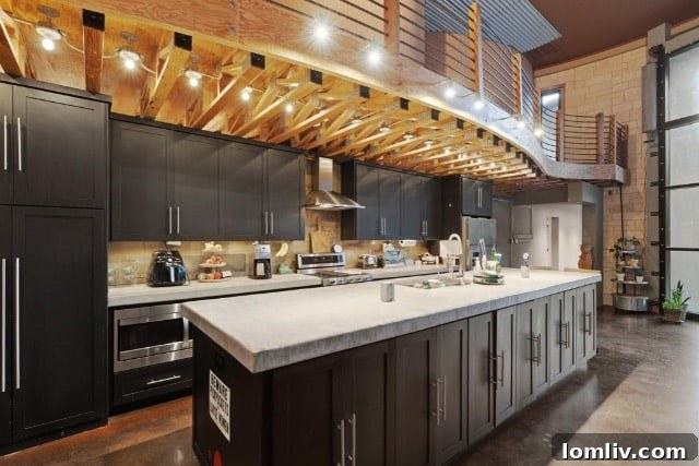 Anna's ICF: Beyond Expectation 5 Open Concept Kitchen and Dining Space Ideal for Entertaining