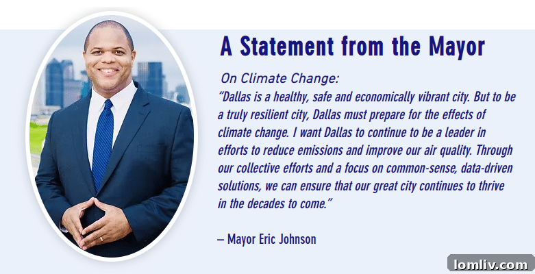 Dallas City Councilwoman Jaynie Schultz discussing climate action