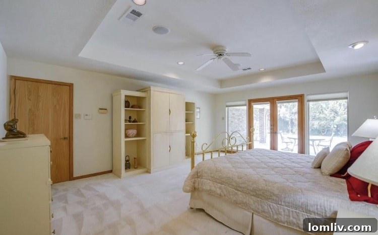 Attainable Opulence: Open Houses Under $1 Million This Week 11 Comfortable bedroom with ample space.