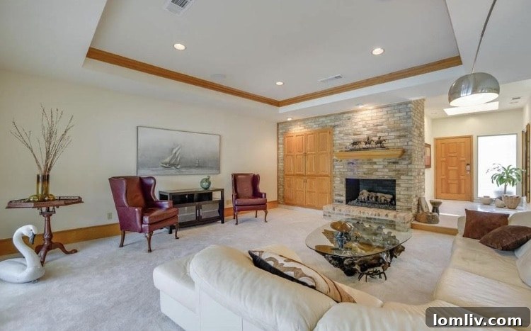 Attainable Opulence: Open Houses Under $1 Million This Week 12 Stylish bathroom with modern fixtures.