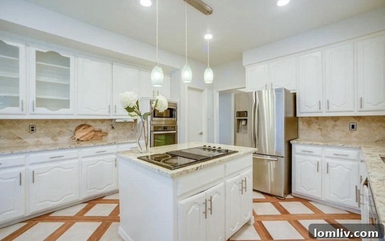 Attainable Opulence: Open Houses Under $1 Million This Week 16 Spacious primary bedroom with elegant decor.
